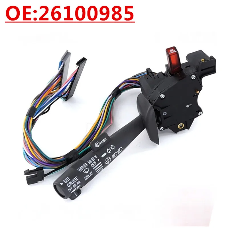 

OE:26100985 Suitable for Buick Chevrolet GM auto parts signal light adjustment switch turn signal switch