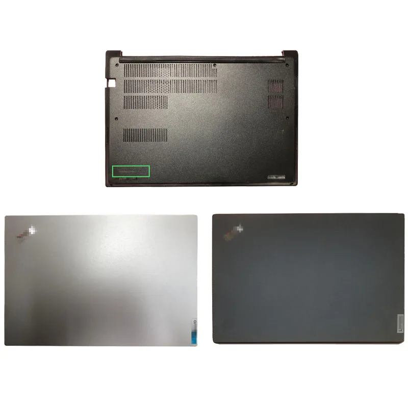 

NEW For Lenovo Thinkpad E14 Gen2 2021 Series Laptop LCD Back Cover Bottom Case A D Cover Silver Black