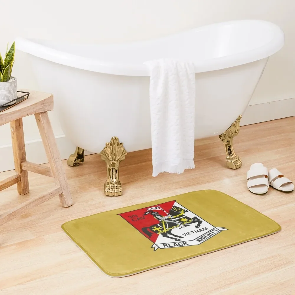

3RD SQUADRON 5TH CAVALRY Bath Mat For Toilet Bathroom Gadgets Non Slip Carpet Mat