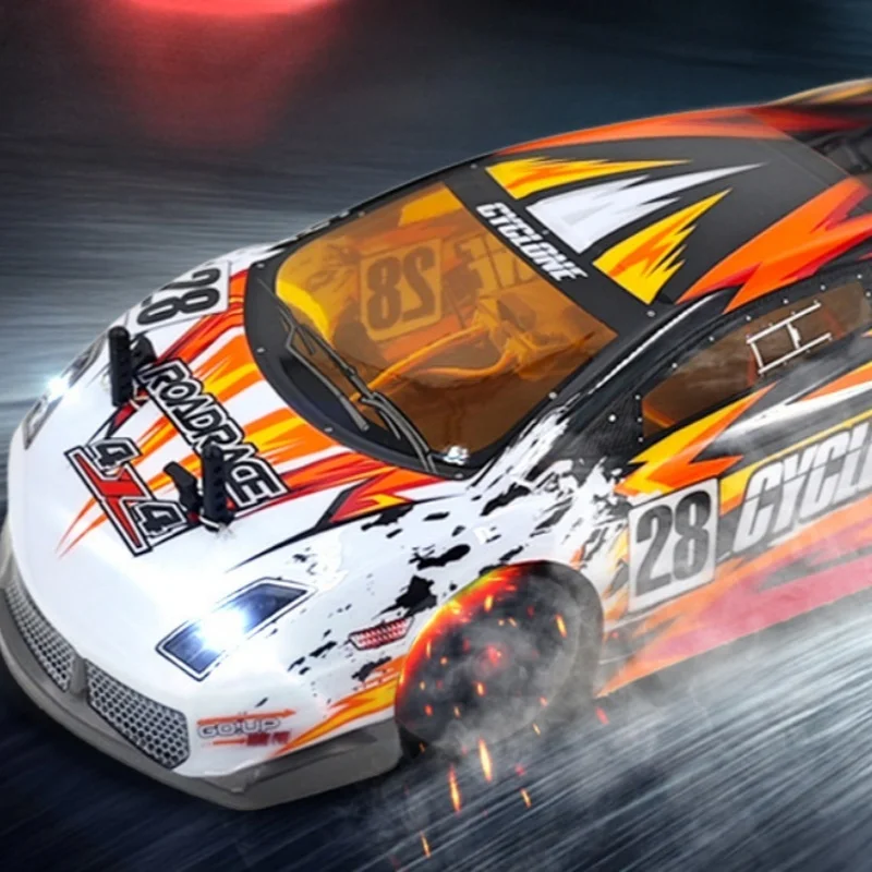 

Haiboxing Rc Drift Car 1 18 Scale 4wd Electric High Speed Drift Racing Car With Led Lights Remote Control Supercar For Adults