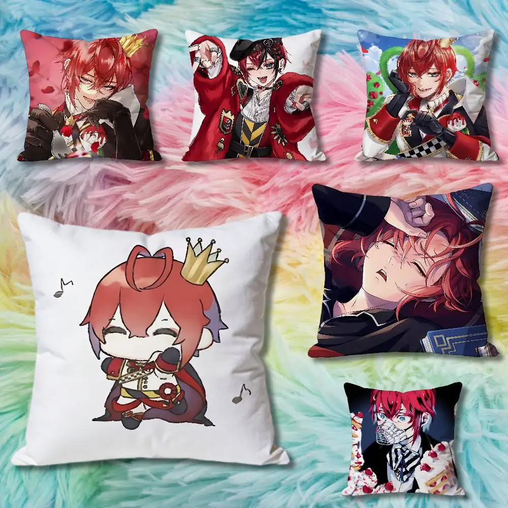 

R-Riddle Game R-Rosehearts Various Sizes Square Pillow Case For Car Home Bedchamber Decor Custom Valentine gift