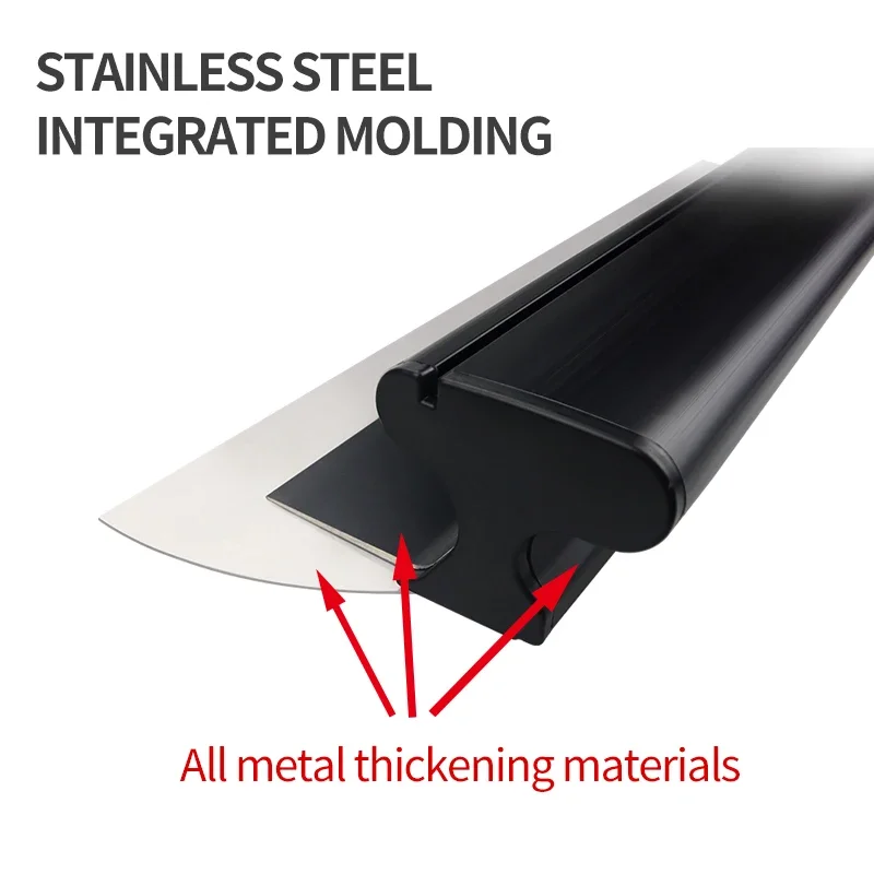 Imagem -06 - Skimming Blade Smoothing Faca Limpe Faca Drywall Faca Wall-board Pladur Atuação