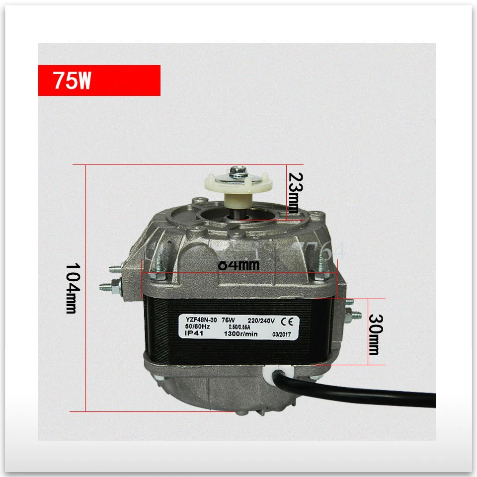 100% new for good working High-quality for refrigerator YZF48N-30 Fan Motor