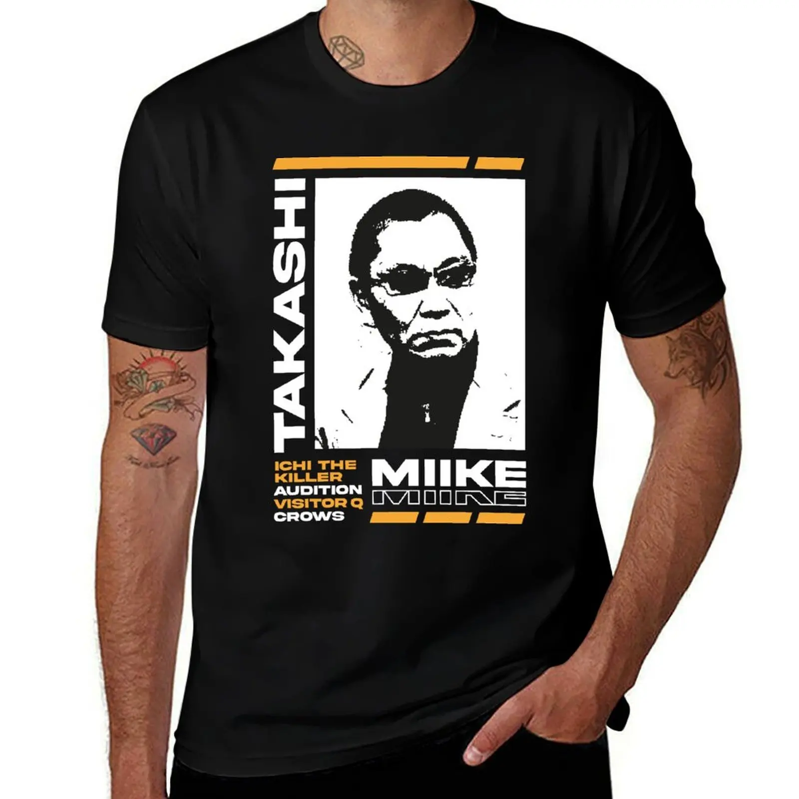 takashi miike T-Shirt Lightweight Gym Training T-Shirt