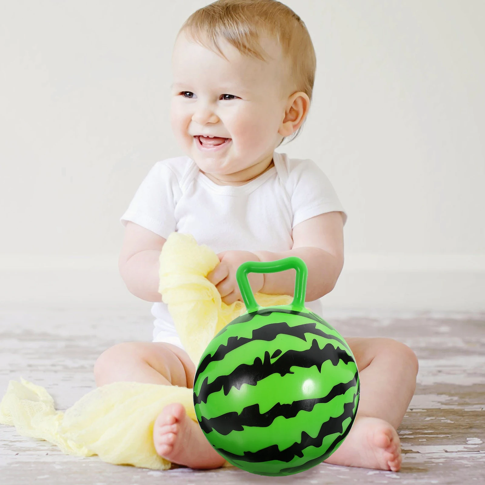 3 pezzi di giocattoli gonfiabili giocattoli leggeri per bambini palla giocattolo di stoccaggio sicura a forma di bambino per bambini all'aperto