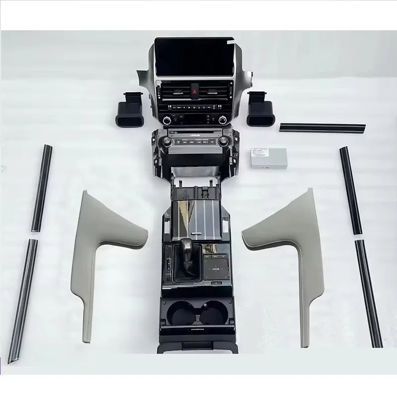 Central Control Instrument Panel and Gear Select Upgrade for GX460 with Large Screen Carplay