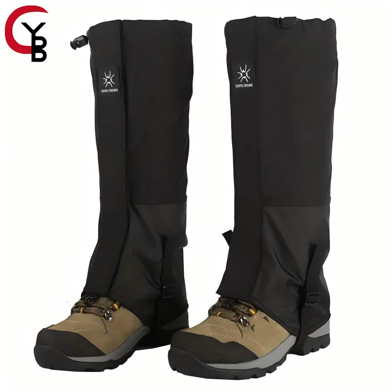 1/2 Pairs Waterproof Hiking Gaiters Breathable Desert Mountain Climbing Gaiters for Hiking,Hunting,Walking Skiing for Men&Women