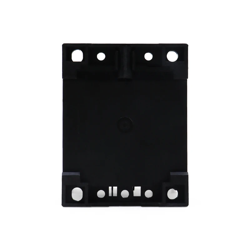 CJX2-K Mini AC Contactor Din Rail 1P 1NO 1NC Coil Voltage 220V 50/60Hz 6A 9A 12A