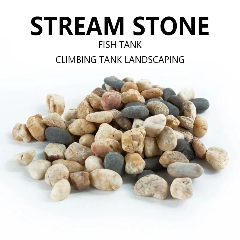 Bottom Sand Potted Plants DIY Accessories Micro Landscape Garden Aquarium Decor Natural Crystals Gravel Stone Fish Tank