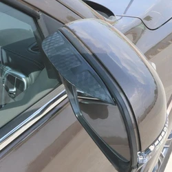 For Kia Sorento MQ4 2020 2021-2023 Rearview Side Glass Mirror Trim Frame Rain Shield Sun Shade Eyebrow Cover Accessories