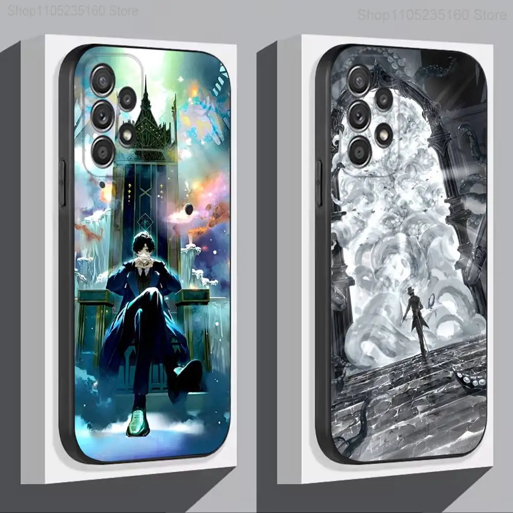 

L-Lord of M-Mysteries-S Phone Case For Samsung S 25,24,23,22,30,21,10,9,Ultra,Plus,Lite,FE,4,5G Black Soft Case