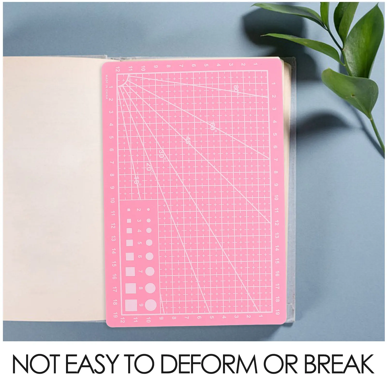 2Pcs Cutting Mat Bo…