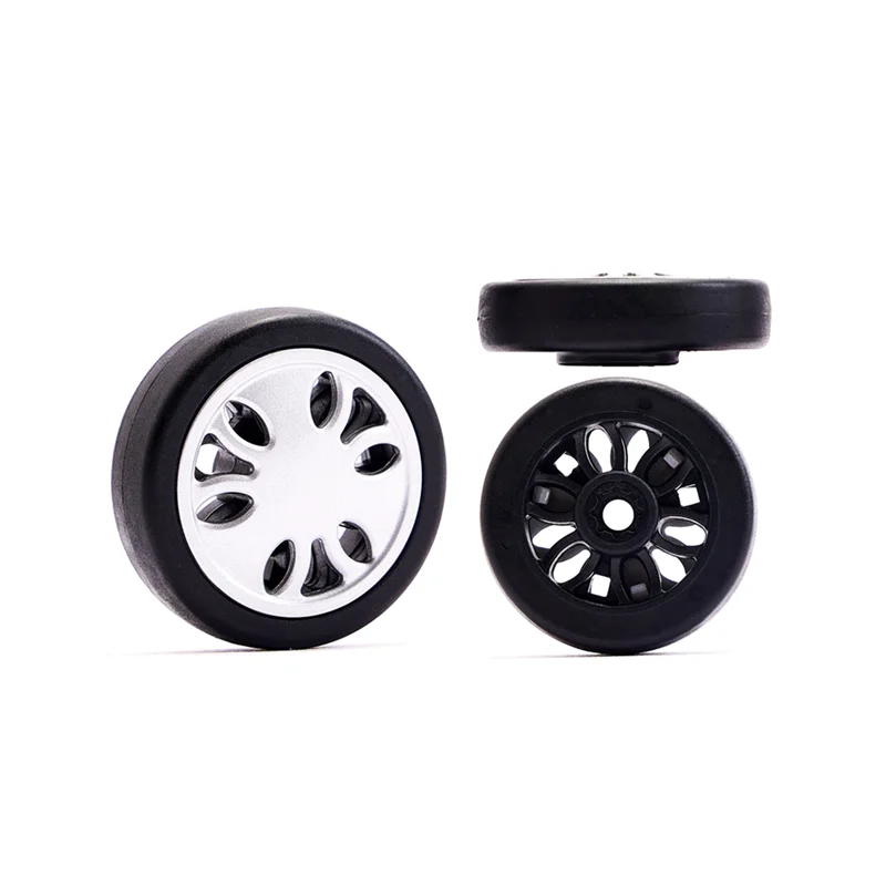 B23B 6X Luggage Accessories Wheels Aircraft Suitcase Pulley Rollers Mute Wheel Wear-Resistant Parts Repair 50X12mm