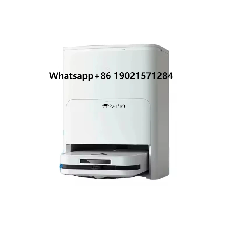 

RC Ecovacs X5 Pro OMNI Vacuums Robotic Sweeper Wireless Vacuum Cleaner Aspirapolvere Aspirateur Staubsauger Robot