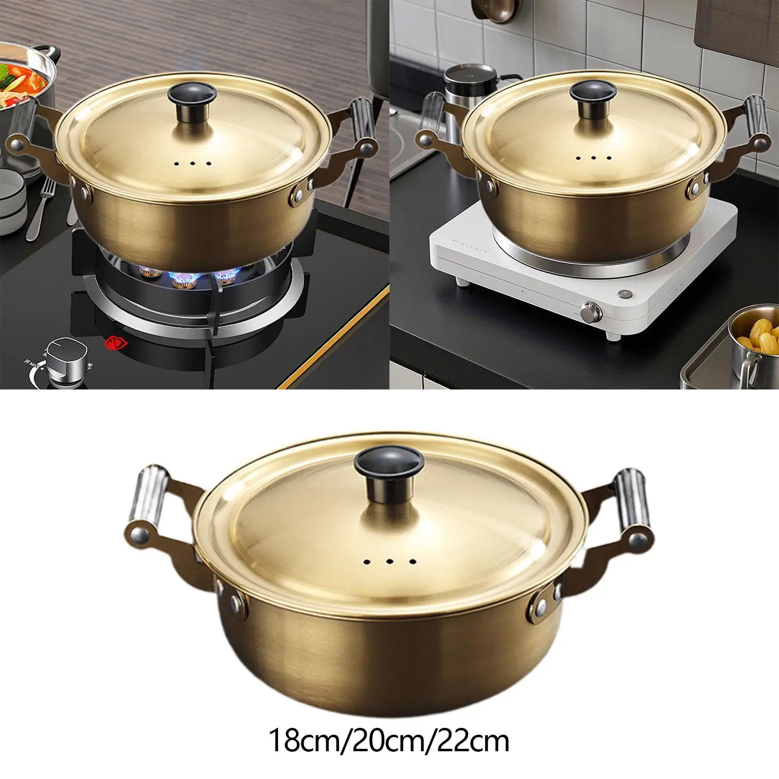 Korea Ramen Topf Praktische Nudeln Kochtopf Küchenutensilien Ramyun Herd Multiuse Koreanische Instant Nudel Topf Ramyun Eintopf