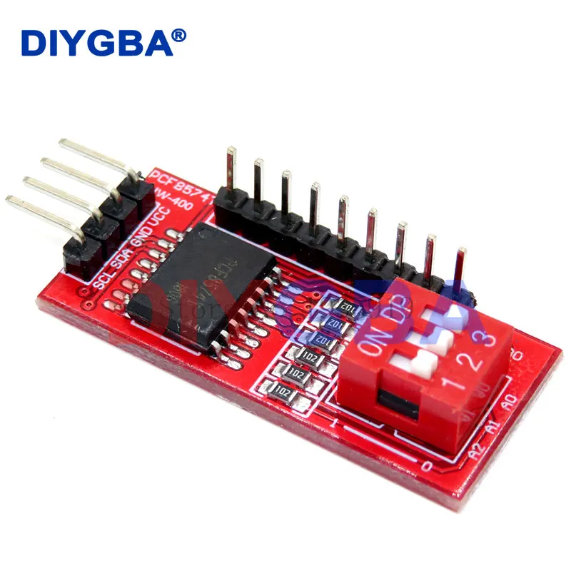 10PCS PCF8574 PCF8574T I/O for I2C Port Interface Support Cascading Extended Module