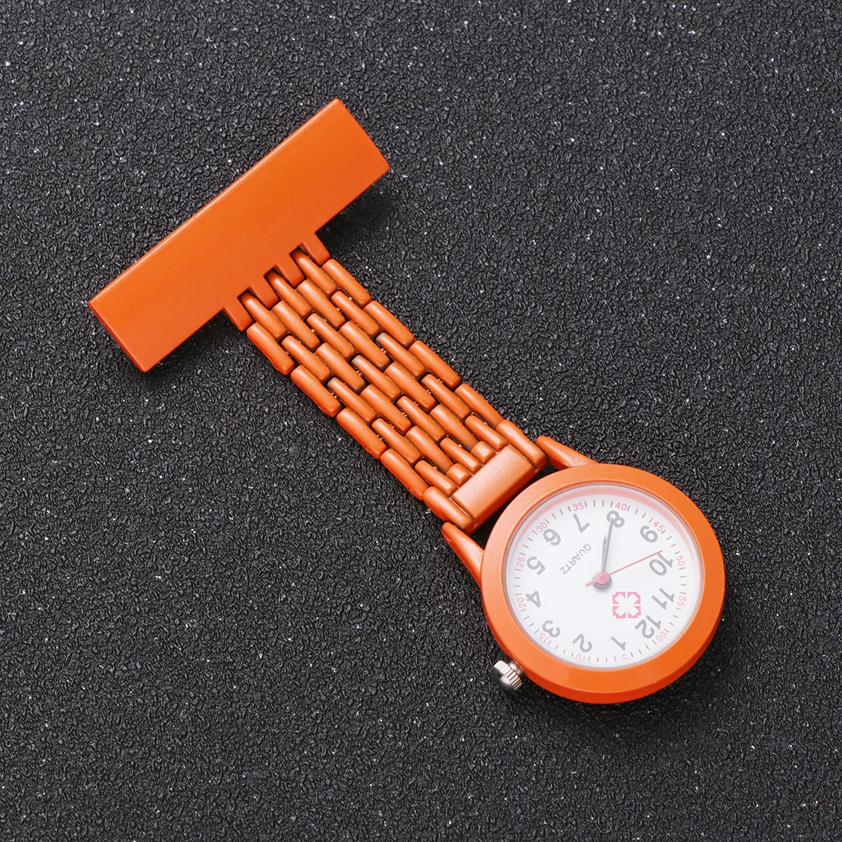 

Fashionable Medical Nurse Watch Durable Portable Pocket Hanging Doctor Simple Design Easy Read Decoration Clothing Yellow