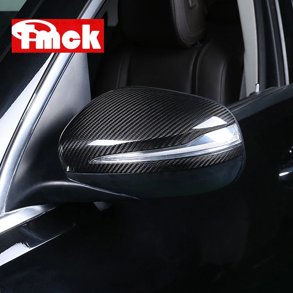 

For Mercedes Benz GLE GLS G Class W167 V167 Coupe C167 X167 W464 AMG GLE53 GLE63 G63 Car Rearview Mirror Cover Caps Shell Trim