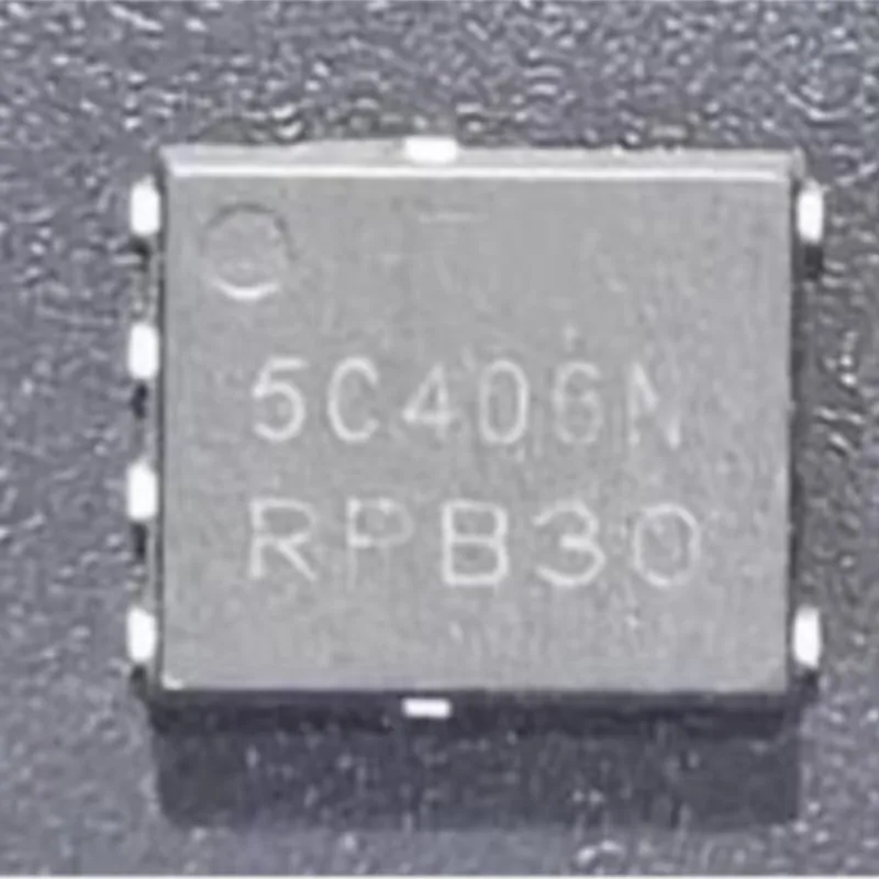 5C406N    NVMFS5C406NT1G    40V 353A    DFN5*6    (Product quantity: 10 pieces)