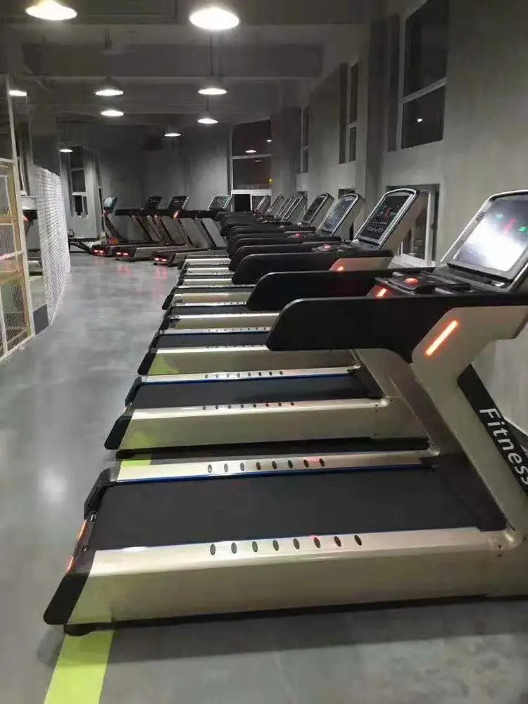 

FITNESS Commercial Motorized Treadmill 3HP Motor 21.5 Inch LCD Touch Screen