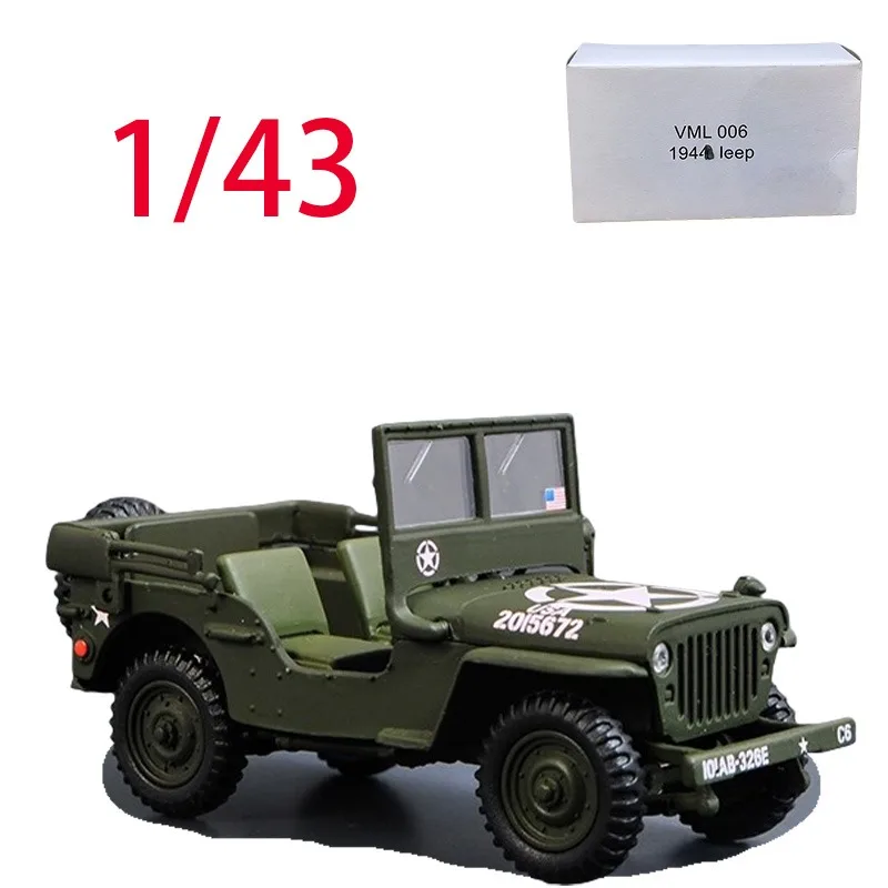 

Sun Star, литая под давлением, масштаб 1/33, Willis Jeep Off Road, 1944 г., модель автомобиля из сплава, игрушки для мальчиков, подарок