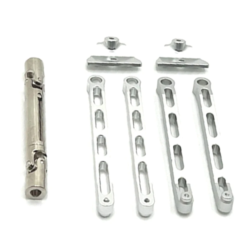 Pull Rod Shock Absorber Set For MNMODEL 1/12 MN82 LC79 MN78 Remote Control Car Parts Metal Upgrade