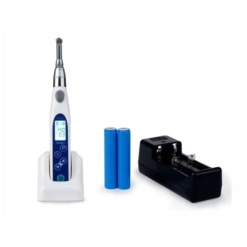 Wireless Root canal Endodontic Treatment With Contra Angle and Brushless Motor