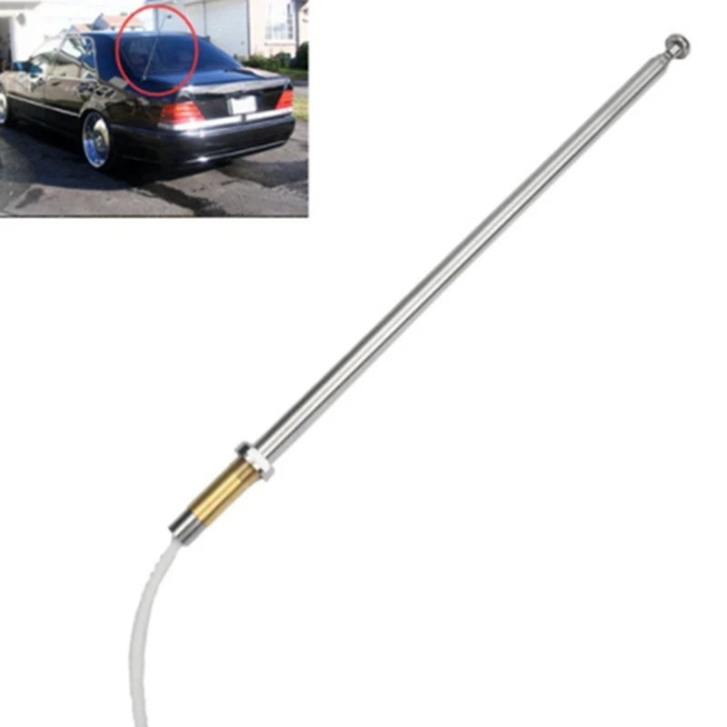 For Mercedes W124 A124 C124 S124 W126 W201 W202 W123 C123 190E 190D C107 R107 R129 Auta 6000 Aerials Automatic Antenna