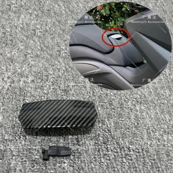 Carbon fiber paint fuel tank outer cover switch cover fairing Fit For Yamaha T-MAX 500 TMAX 530 2008-2016