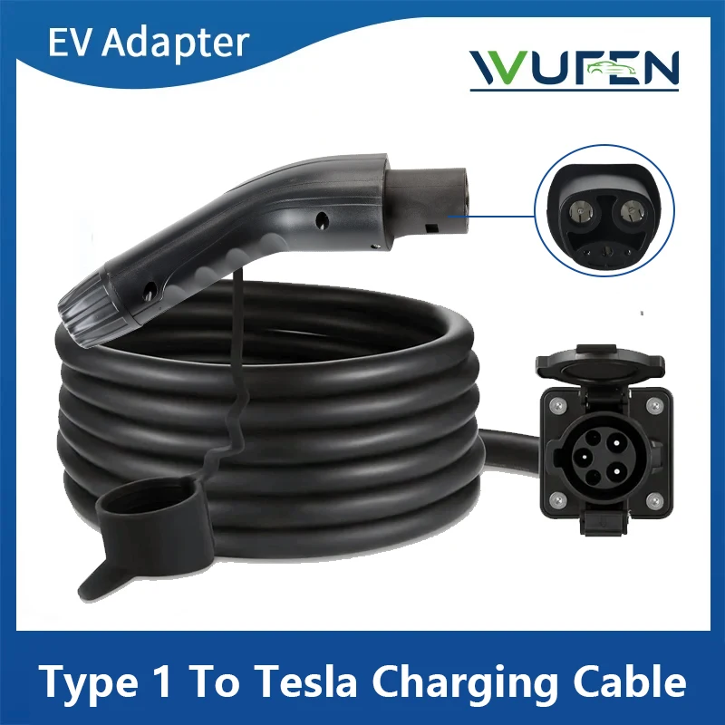 

Кабель-удлинитель для электромобиля, 16 А, 32 А, 40 А