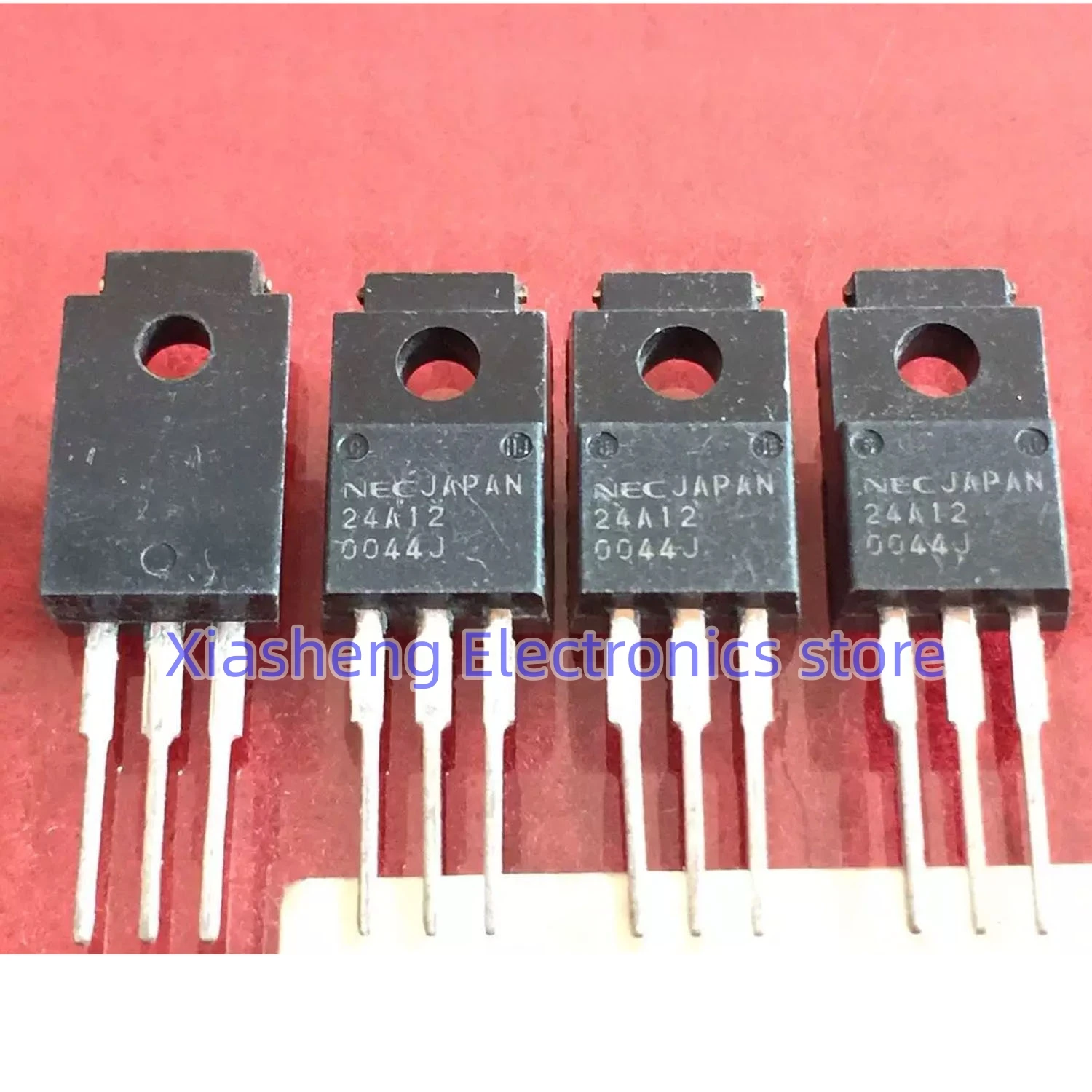 

New Original 10Pcs 24A12 UPC24A12HF TO-220F Transistor In Stock Good Quality