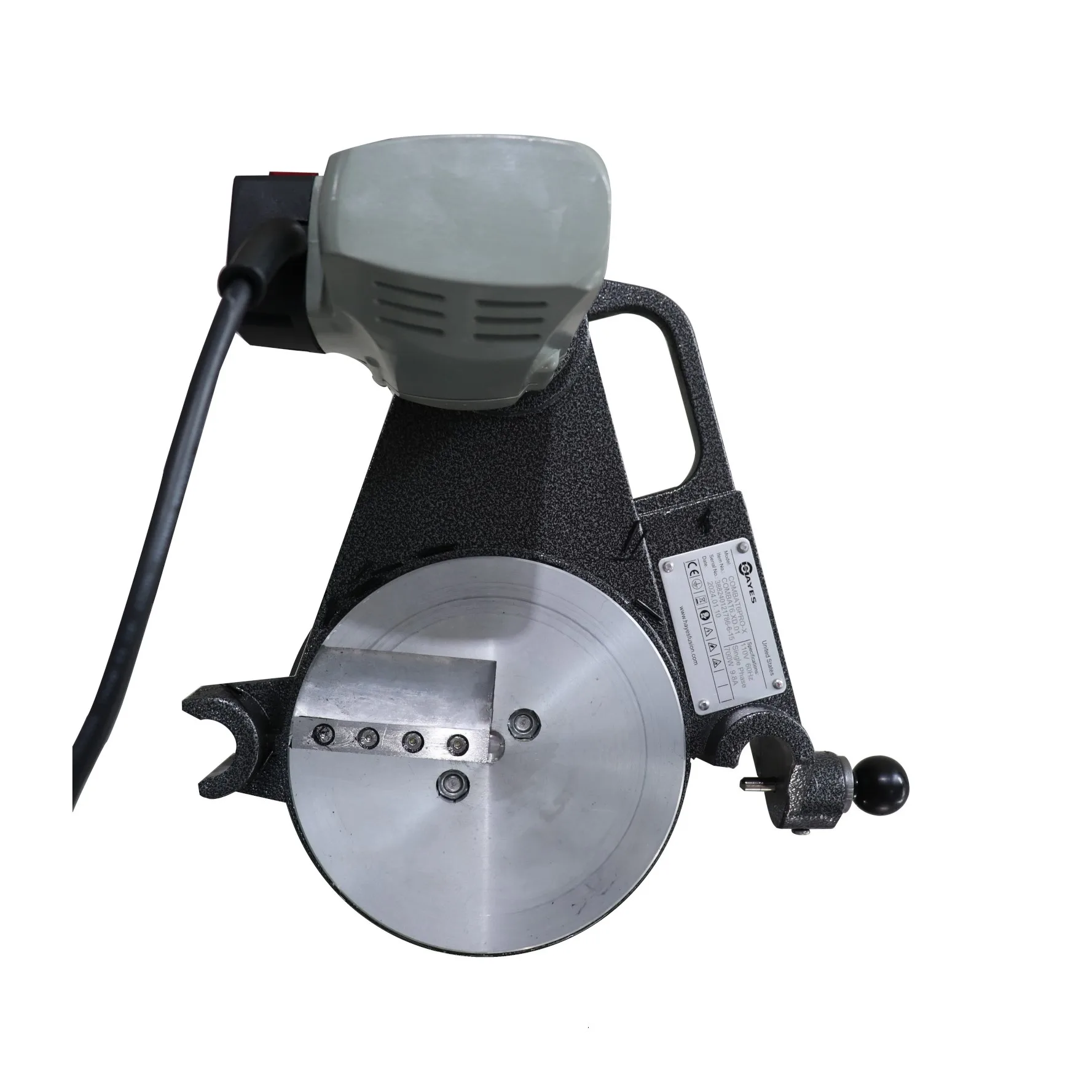 

Customized DN63-800mm Black PPR Pipe Jointing Butt Fusion Welding Machine 220V New Condition