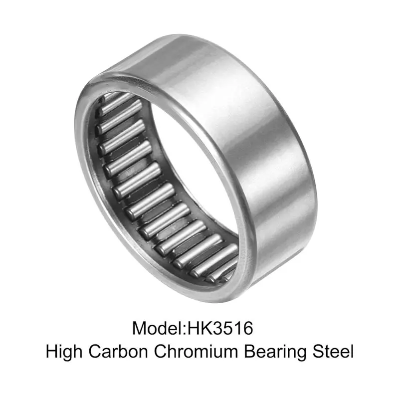 AB66-Need Needle Roller Bearings 55X63x20mm Open End, Steel Material