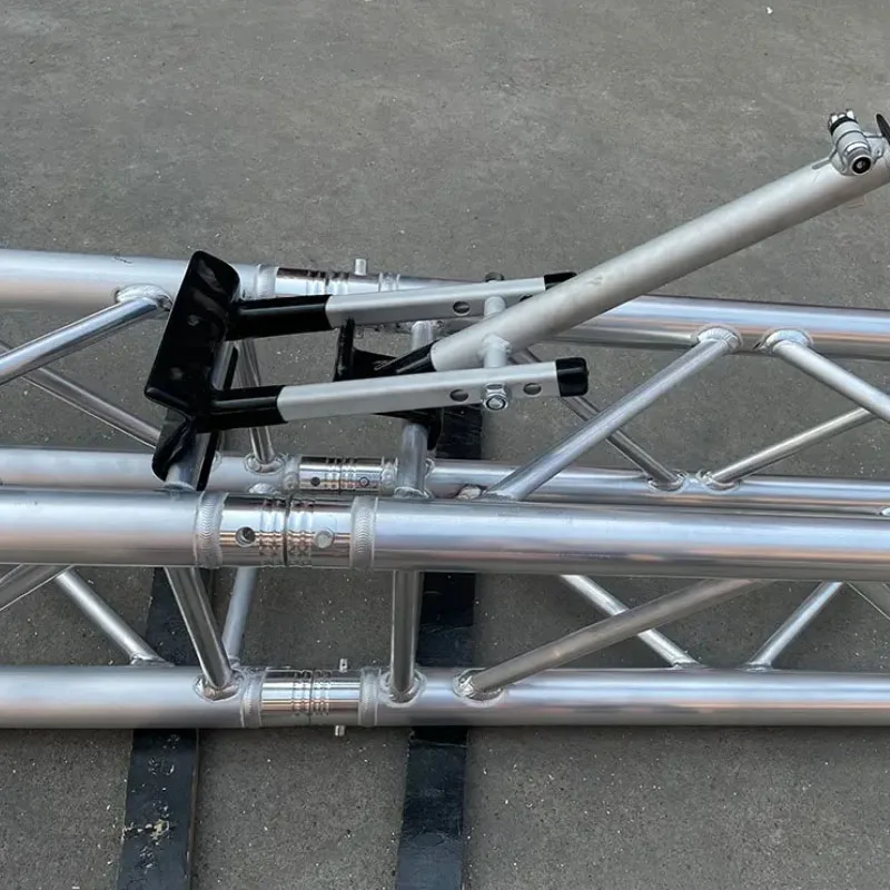 Truss-Rigger-Handseparator für Traversen – Bühnenbauwerkzeug passend für 290/300/400 Quadrat-Traversen, T-Bühnenstützen, Hochzeits- und Event-Bühnen – Detail 3