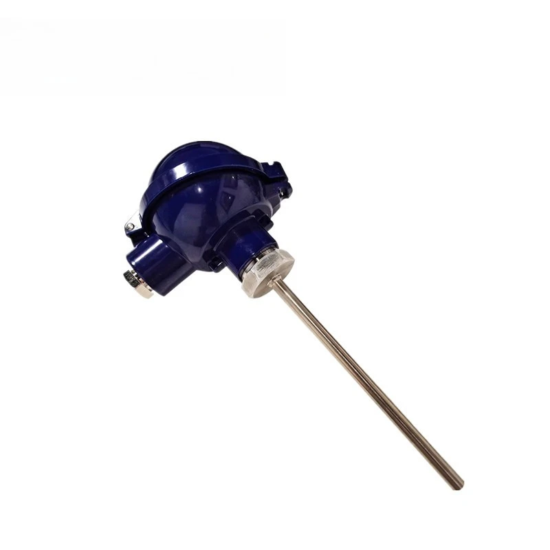 Thermal resistance thermometer TR10-H 0-150 degrees 4-20MA polished rod 300mm pipe diameter 8mm