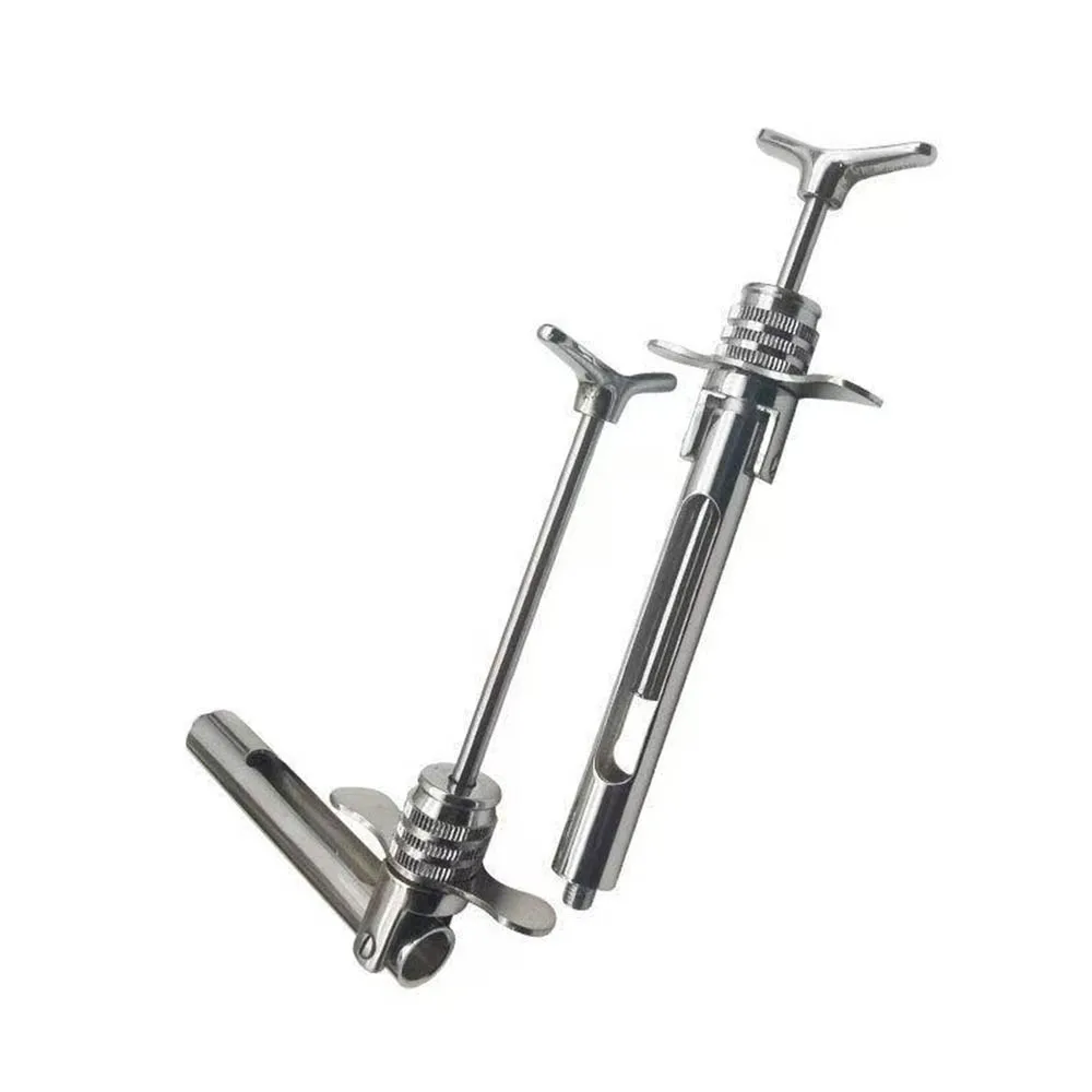 

Quantitative Dental Injection Syringe 2.2ML Stainless Steel Press Type for Clinical Oral Treatments and Surgeries