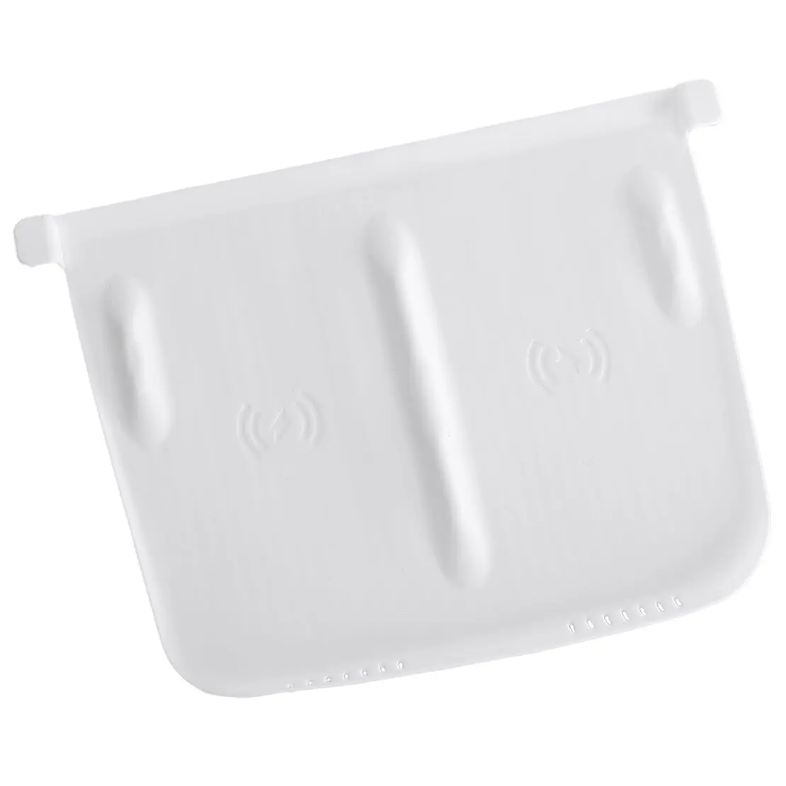 

Car Center Console Wireless Charging Silicone Pad Mat Cover White Fit for Tesla Model Y 3 2021-2024