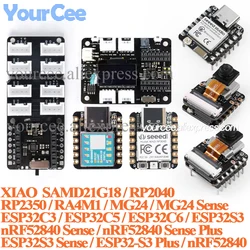 XIAO SAMD21G18 RP2040 Cortex M0+TypeC For Seeeduino Microcontroller RA4M1 RP2040 RP2350 nRF52840 ESP32C3 ESP32C5 ESP32C6 ESP32S3