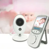 BE15: Wireless LCD Video Baby Monitor VB605, Portable Audio Nanny Camera, 24h IR Night Vision, Music Intercom, Baby Walkie