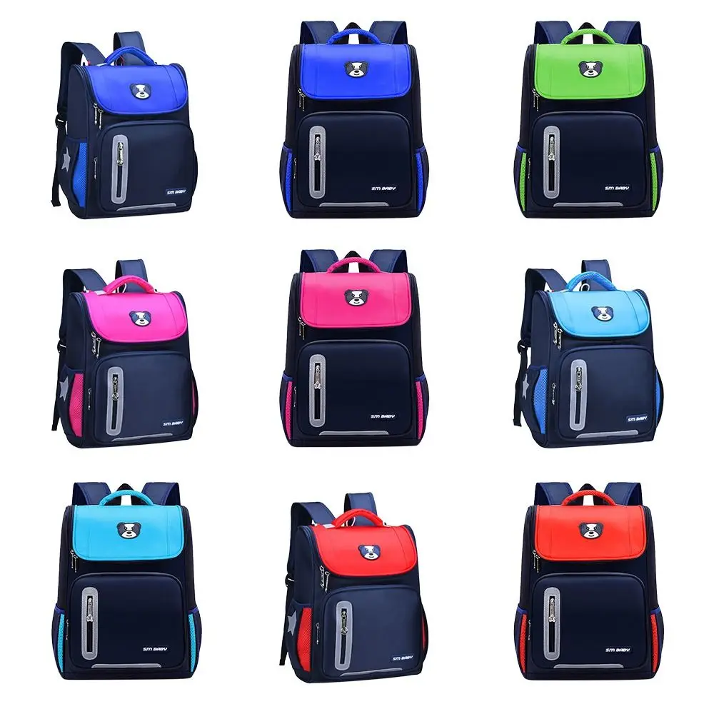 Kids Backpack Children School Bags for Boys Orthopedic School Backpack Waterproof Primary Schoolbag Book Bag