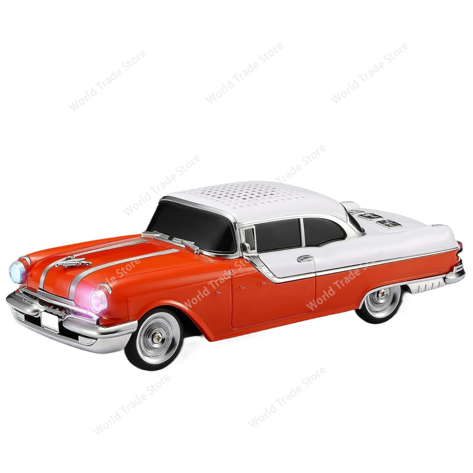 

High-Quality Bluetooth Speaker: Multi-Functional Retro Car Model Audio for Home Use, Suitable as Gift or Toy