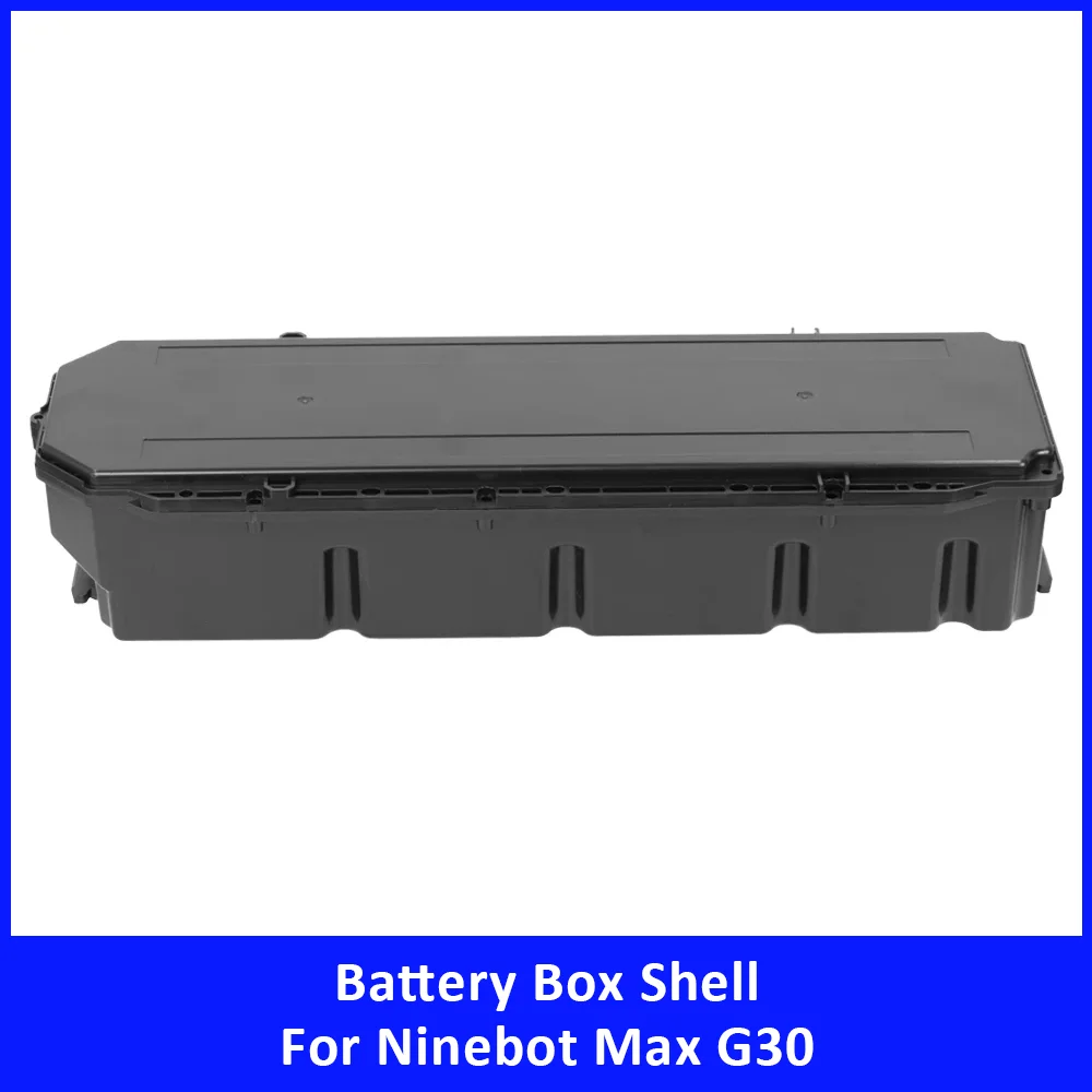 Battery Charge Storage Box Shell Protection Repair Parts for Ninebot Max G30 Electric Scooter Battery Box Shell Replacement