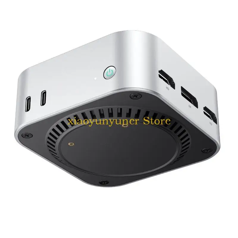 P9JB العروض العالية Mini Computer N150 12GB DDR4 256GB مساحة التخزين لتوفير Gigabit Ethernet HDTV DP Connectivitys