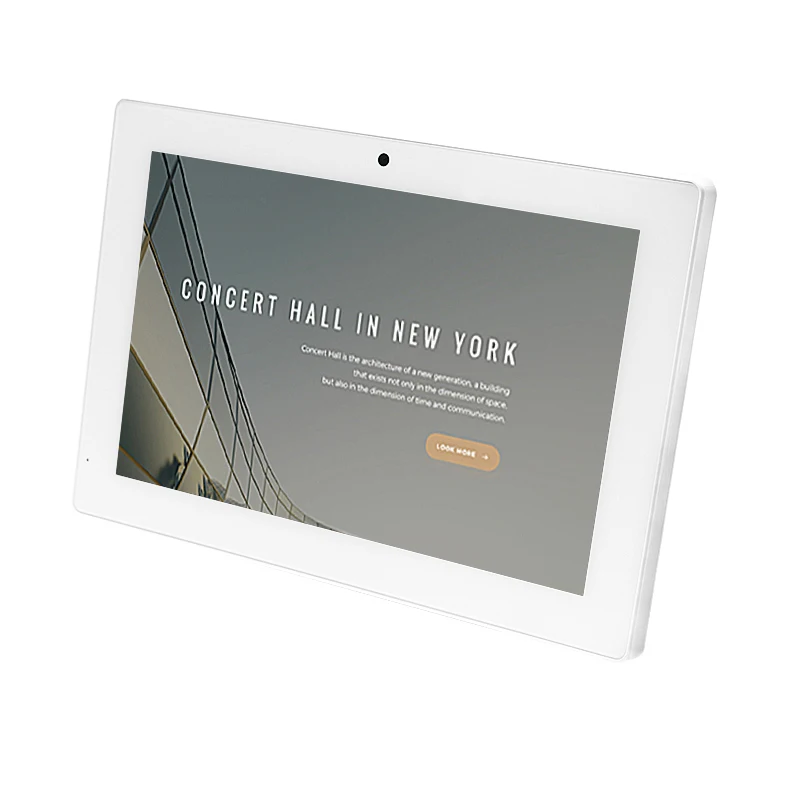 AI Robots Use 6TOPS NPU 10 Inch Touch Screen RK3588 Octa Core Android / Linux Touch Display