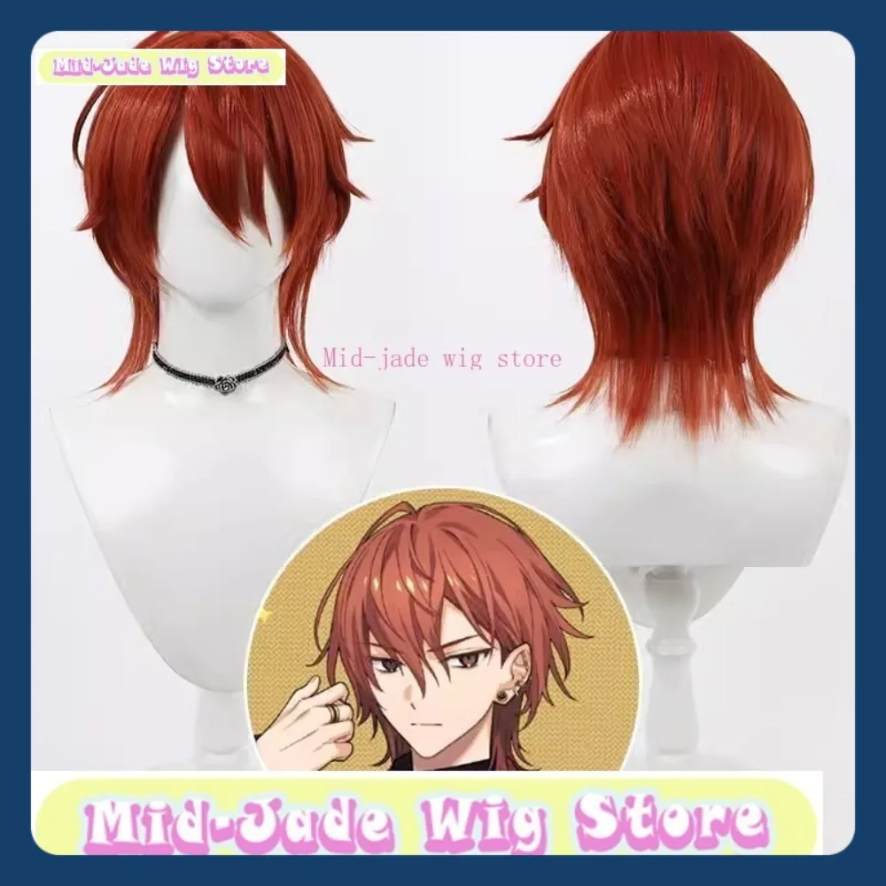 

Mid-jade Wig Store 18TRIP Kiriya Amatsuki Cosplay Wig Anime Game Role-playing Halloween Party Synthetic Wig
