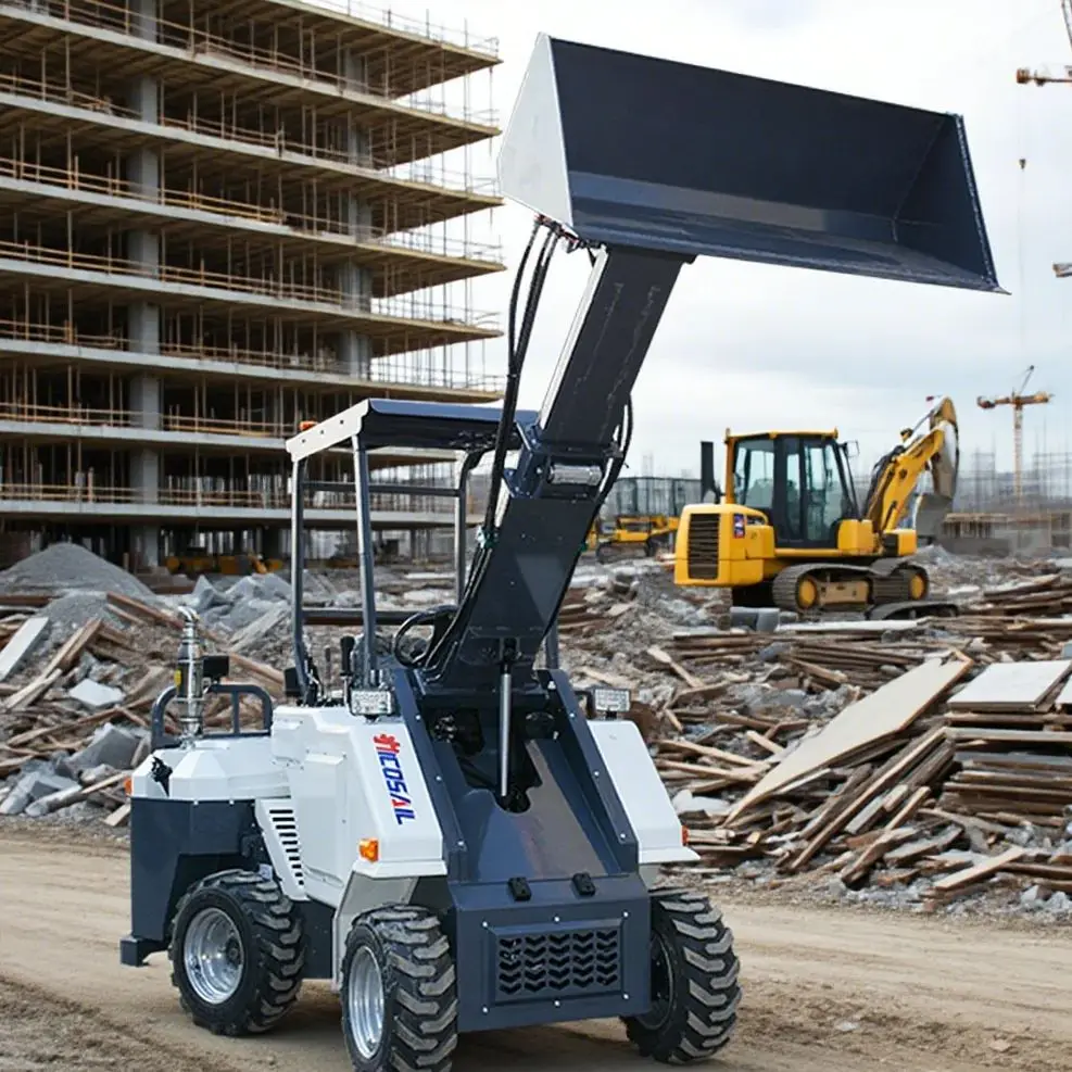 

Popular full hydraulic intelligent purchase, customized products for Chinese skid steer loaders for sale in the UK