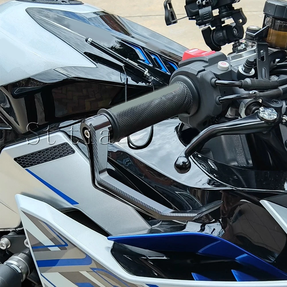 Para Yamaha YZF R1 R1M R6 R7 R9 nueva manija de freno de motocicleta protege el Kit Protector de palanca de freno y embrague de barra de mango CNC