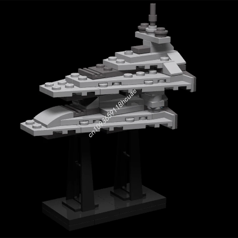 

95 шт. MOC The Annihilator Star Battle Модель Строительные блоки Образовательная идея Ремесленные игрушки DIY Детские рождественские подарки