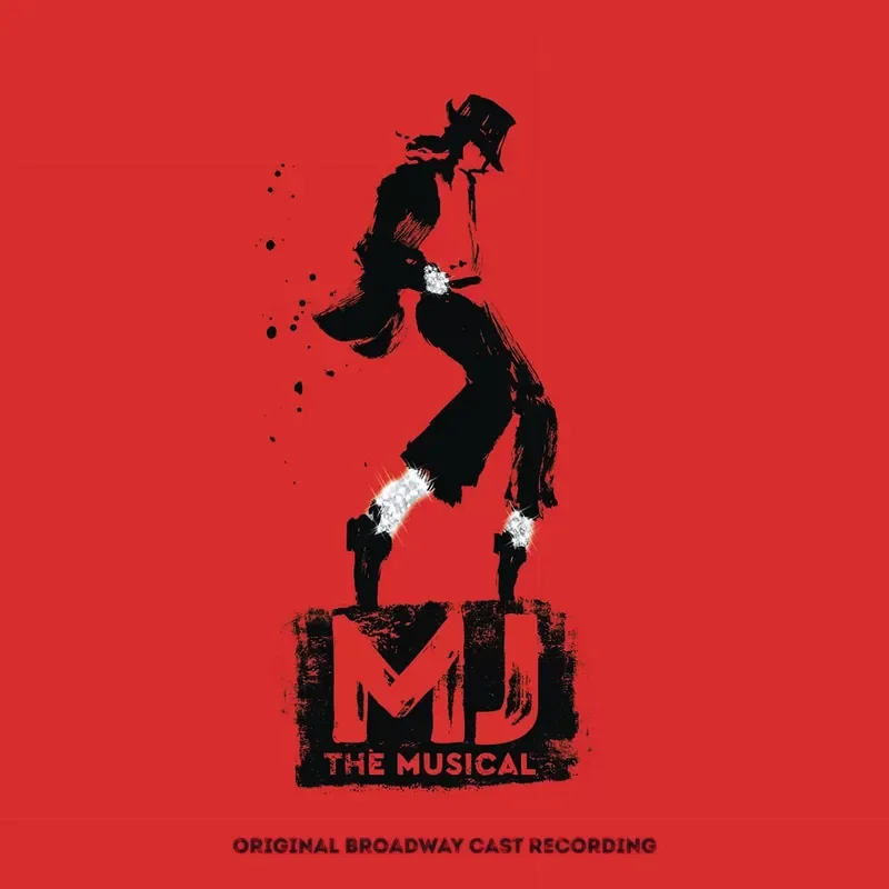 Музыкальный мюзикл MJ: Европейская версия CD для Майкла Джексона, оригинальный аудиодиск