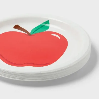 Disposable Tableware 20 Count Paper 3